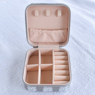 Pikake Jewelry Case - Yay Hawaii
