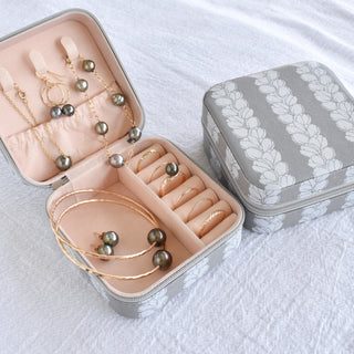 Pikake Jewelry Case - Yay Hawaii