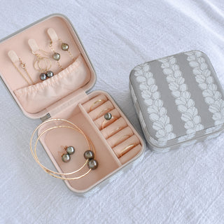Pikake Jewelry Case - Yay Hawaii