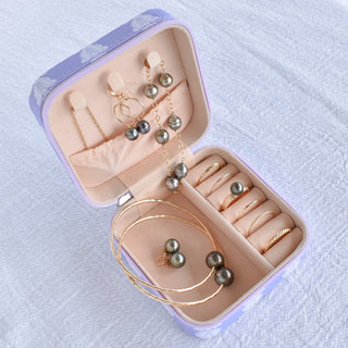 Pua Kalaunu Jewelry Case - Yay Hawaii