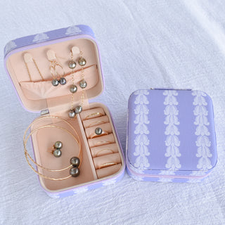 Pua Kalaunu Jewelry Case - Yay Hawaii