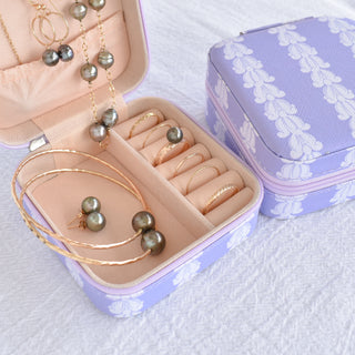 Pua Kalaunu Jewelry Case - Yay Hawaii
