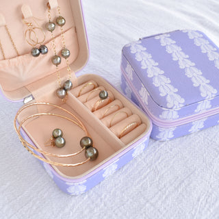 Pua Kalaunu Jewelry Case - Yay Hawaii