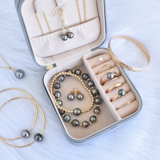Pikake Jewelry Case - Yay Hawaii