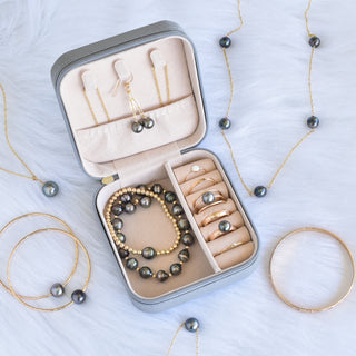 Pikake Jewelry Case - Yay Hawaii