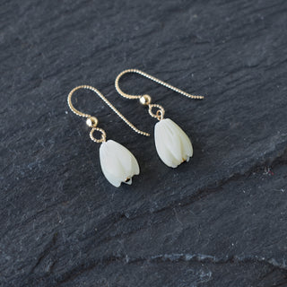 Single Dangle Pikake Earrings - Yay Hawaii