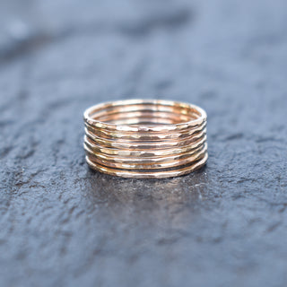 Lahi Thin Stacking Ring - Yay Hawaii