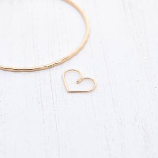 (ADD on - charm only) Heart - Yay Hawaii