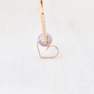 (ADD on - charm only) Heart - Yay Hawaii
