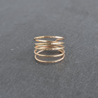 'Elima - Five Band Ring - Yay Hawaii