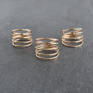 'Elima - Five Band Ring - Yay Hawaii