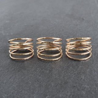 'Elima - Five Band Ring - Yay Hawaii