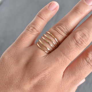 'Elima - Five Band Ring - Yay Hawaii