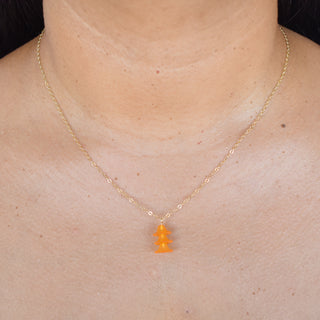 Triple cluster Puakenikeni pendant necklace by Yay Hawaii featuring a floral design on a silver chain.