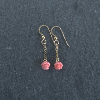 Single Dangle Lokelani Earrings - Yay Hawaii