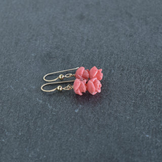 Double Cluster Lokelani Earrings - Yay Hawaii