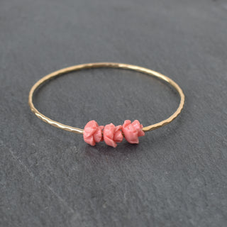 Adult - Lokelani Bangle - Yay Hawaii