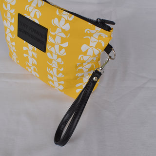 Yellow Puakenikeni Lei Tyvek - Yay Hawaii