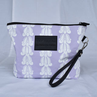 Lavender Pua Kalaunu Lei Tyvek - Yay Hawaii
