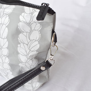 Grey Double Pikake Lei Tyvek - Yay Hawaii