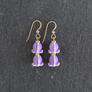 Realistic Pua Kalaunu Double Cluster Earrings - Yay Hawaii