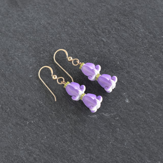 Realistic Pua Kalaunu Double Cluster Earrings - Yay Hawaii