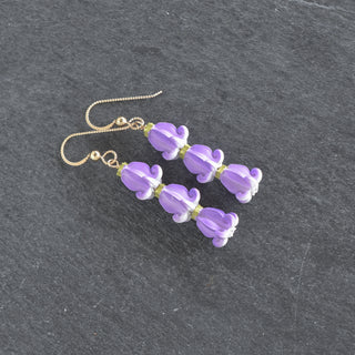Realistic Pua Kalaunu Triple Cluster Earrings - Yay Hawaii