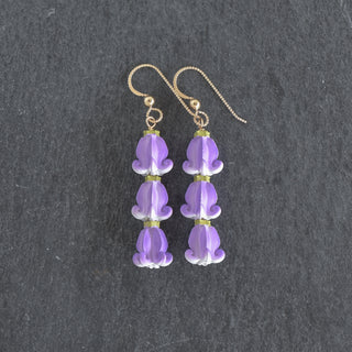 Realistic Pua Kalaunu Triple Cluster Earrings - Yay Hawaii