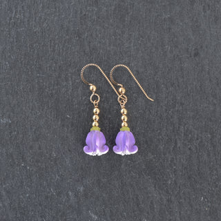 Realistic Pua Kalaunu with 3mm Accent Bead Stick Earrings - Yay Hawaii