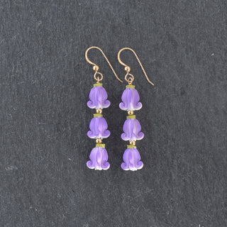 Realistic Pua Kalaunu Earrings with 3mm Spacer Bead - Yay Hawaii