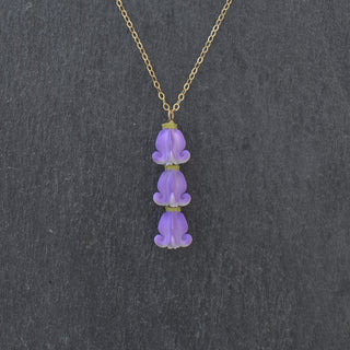 Realistic Pua Kalaunu Triple Cluster Necklace - Yay Hawaii