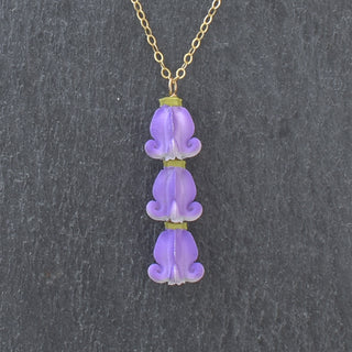 Realistic Pua Kalaunu Triple Cluster Necklace - Yay Hawaii
