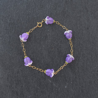 Realistic Pua Kalaunu Chain Link Station Bracelet - Yay Hawaii