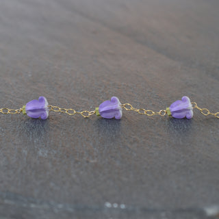 Realistic Pua Kalaunu Chain Link Station Bracelet - Yay Hawaii