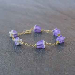 Realistic Pua Kalaunu Chain Link Station Bracelet - Yay Hawaii