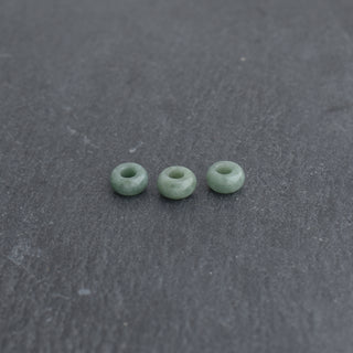 Three Donut Burmese Jade Bangle - Yay Hawaii
