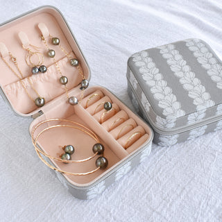 Pikake Jewelry Case - Yay Hawaii