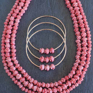 Adult - Lokelani Bangle - Yay Hawaii