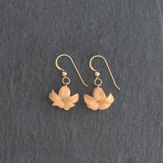 Drop Big Puakenikeni Earrings - Choose Color - Yay Hawaii
