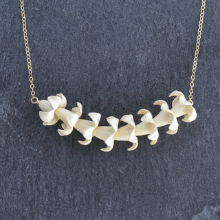 Large Big Puakenikeni necklace from Yay Hawaii featuring colorful floral pendant, tropical Hawaiian jewelry, and bold statement style.