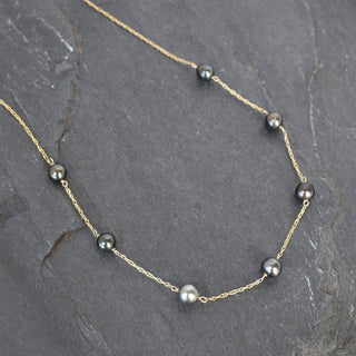 'Ehiku Tahitian Pearl Necklace - Yay Hawaii