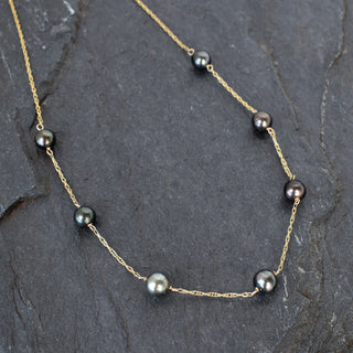 'Ehiku Tahitian Pearl Necklace - Yay Hawaii