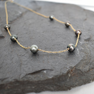 'Ehiku Tahitian Pearl Necklace - Yay Hawaii