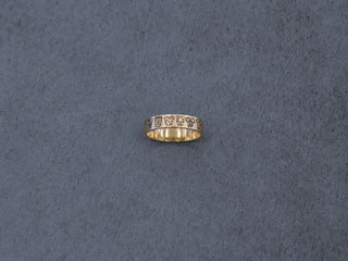 Yay Hawaii Magical Snack Bar Ring full band, silver jewelry with whimsical snack-themed design, adjustable fit, and detailed craftsmanship.