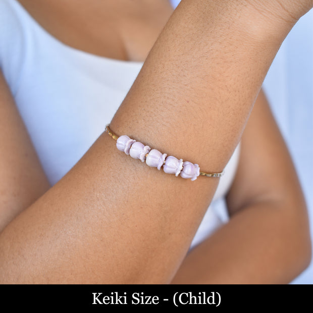 Five Crown Flower Bangle - Yay Hawaii