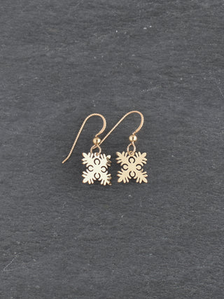 'Ulu Quilt Pattern Earrings - Show - Yay Hawaii