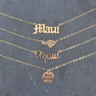 Maui Necklaces - Donation *please read description* - Yay Hawaii