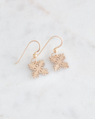 'Ulu Quilt Pattern Earrings - Show - Yay Hawaii