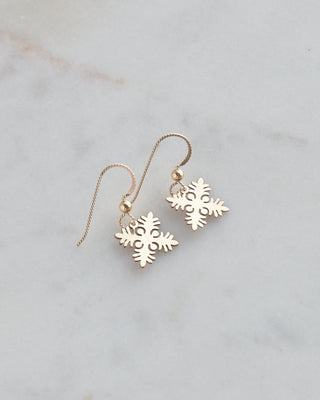 'Ulu Quilt Pattern Earrings - Show - Yay Hawaii