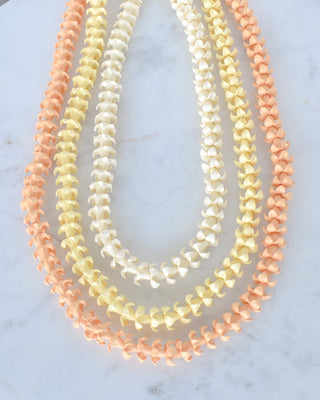 (PREORDER) - Multi Color Puakenikeni Forever Lei - Yay Hawaii